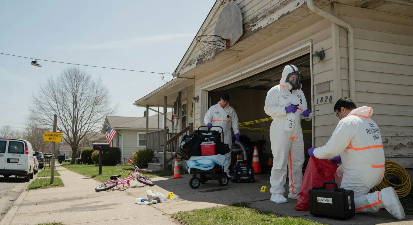 Biohazard Cleanup in Tipton, IA near me